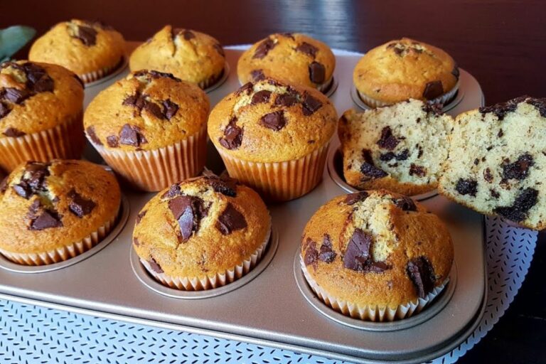 Muffins Macios e Fofinhos: Super Saborosos em 5 Minutos!