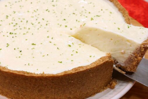 Torta de Limão: Sem Forno, Sem Gelatina, Perfeita para o Natal