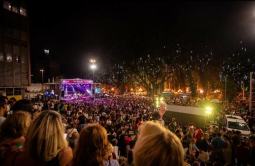 Festividades do Natal 2024 iniciam com espetáculo no Largo da Catedral