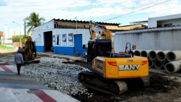 Obras da Rua Guamirim seguem avançando