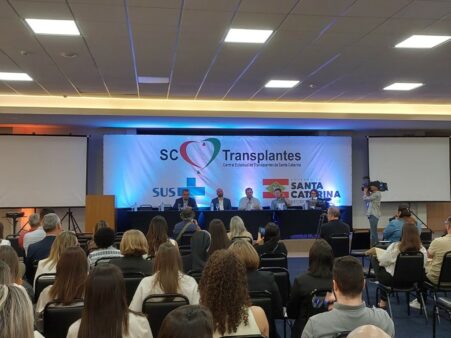 Evento internacional sobre Doação de Órgãos e Transplantes reúne mais de 630 profissionais em SC