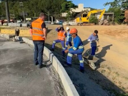 Duplicação da Ponte do Pontal entre Jaraguá do Sul e Guaramirim deve estar concluída até o fim do mês