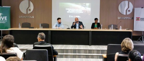 Saúde promove o Segundo Seminário Estadual de Arboviroses de Santa Catarina