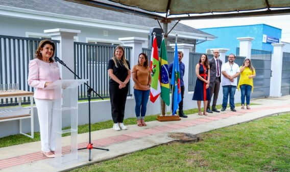 Vice-governadora inaugura em Canoinhas serviço de acolhimento para crianças e adolescentes que é referência nacional