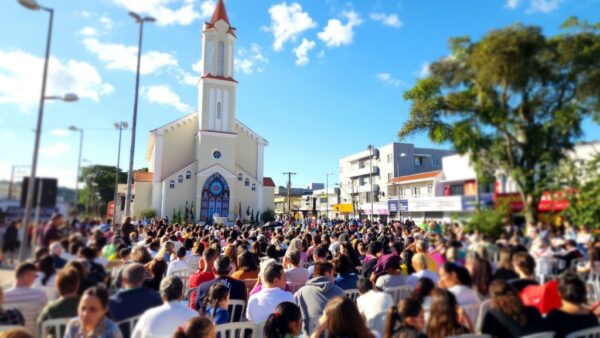 Celebração especial marcará os 175 anos da Paróquia Divino Espírito Santo