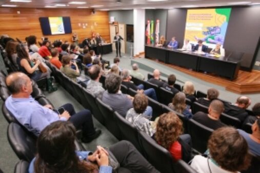 Alesc debate políticas públicas para o audiovisual e o Prêmio Catarinense de Cinema