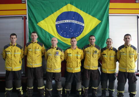 Bombeiros militares catarinenses participam de desafio mundial de resgate veicular em Portugal