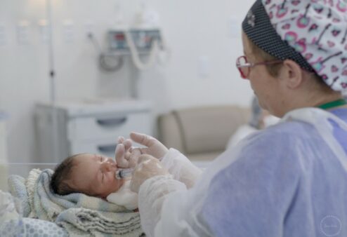 Udesc Cefid realiza evento em Florianópolis sobre o Dia Mundial da Prematuridade