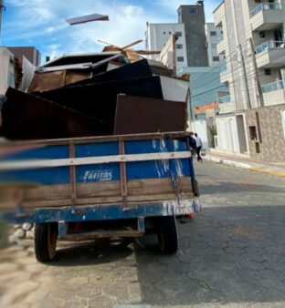 Obras de Camboriú informa cronograma de recolhimento de entulhos no mês de dezembro