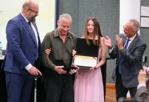 Professor de Educação Física da Udesc Cefid recebe a Comenda do Mérito Desportivo de Santa Catarina