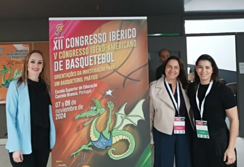 Professora da Udesc Cefid fará palestra sobre estudos de basquete da universidade apresentados na Europa