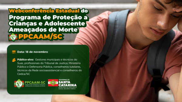 Capacitação orienta sobre programa de proteção a crianças e adolescentes