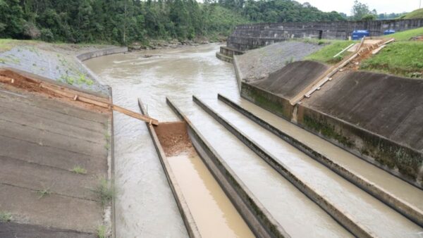 Reforma da Barragem Sul avança nas melhorias estruturais