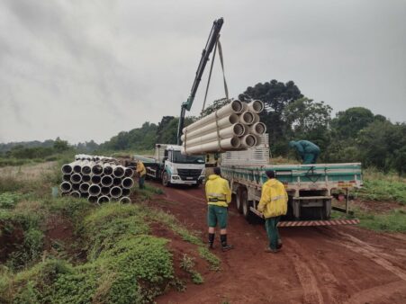 Moradores de Ipira e Piratuba ganham reforço no abastecimento