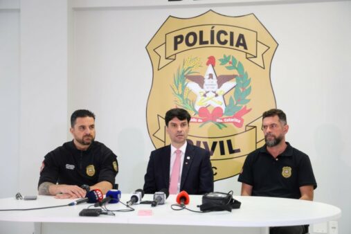 Polícia Civil de SC prende seis pessoas envolvidas no desaparecimento de casal em Biguaçu