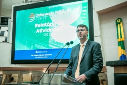 Defensoria Pública Estadual apresenta relatório anual de atividades