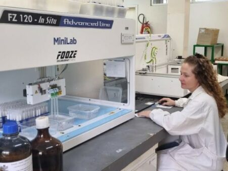 Laboratórios da Epagri realizam mais de um milhão de análises do solo 