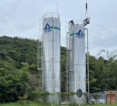 Casan instala novo reservatório no Bairro Praia Brava em Florianópolis