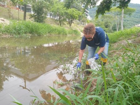 CASAN amplia dados sobre a qualidade ambiental da Baía do Saco Grande