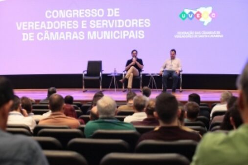 Após quatro dias de debates, encerra nesta sexta (6) o congresso da Uvesc