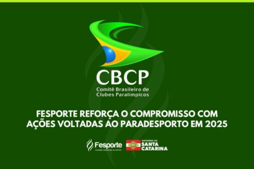 Fesporte reforça o compromisso com novas ações para o paradesporto em 2025