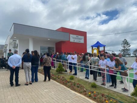 Governo do Estado inaugura Cras em Cerro Negro