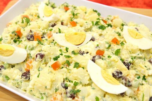 Salada de Batata com Maionese: Super Cremosa e Deliciosa