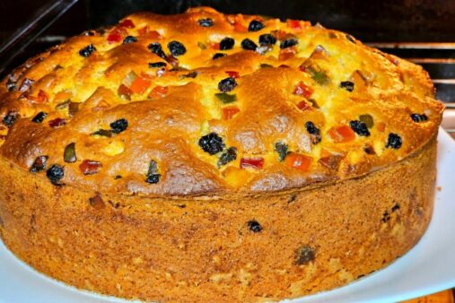 Receita de Bolo de Frutas Cristalizadas: Bolottone