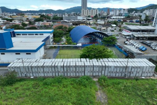 Galerias de concreto são entregues e reforçam reurbanização da OrlaBC