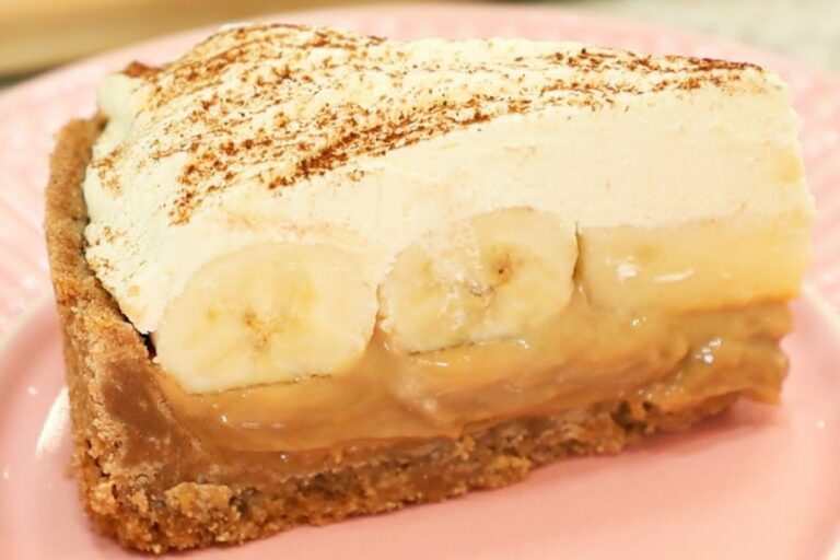 Torta Banoffee: A Sobremesa que Derrete na Boca