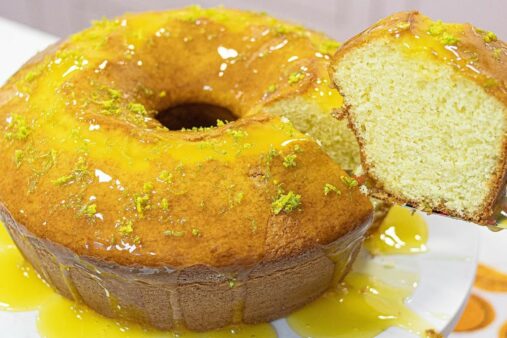 O Melhor Bolo de Laranja – Fofo e Saboroso