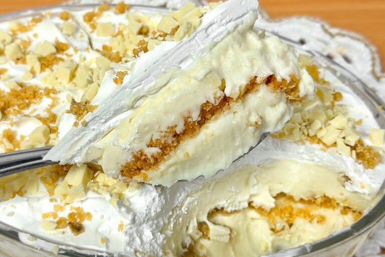 Torta Belga Cremosa com Creme 4 Leites