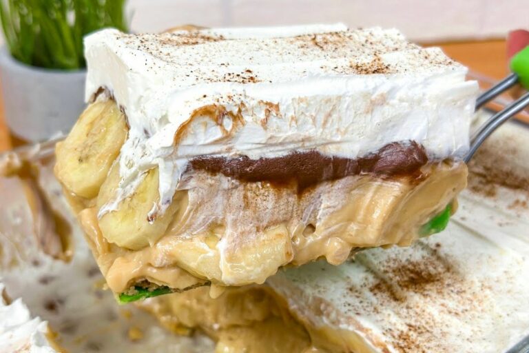 Torta Banoffee na Travessa: Sobremesa Cremosa e Irresistível