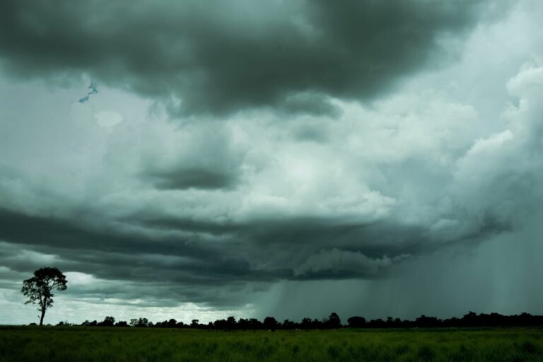 Alerta de Tempestade no Sul: Chuvas e Ventos Fortes em SC e RS