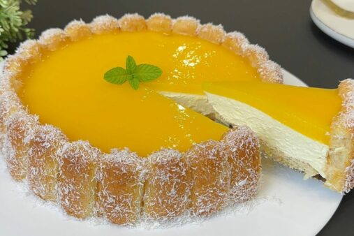 Bolo de Laranja Sem Forno – Fácil e Delicioso