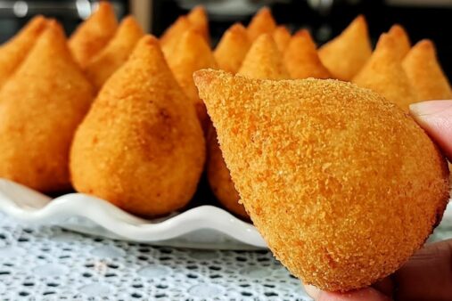 Receita de Coxinha de Frango na Air Fryer