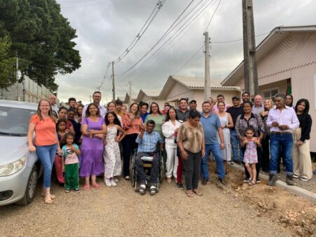 Governo do Estado entrega casas em São Joaquim