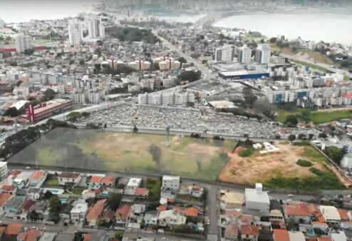 Udesc assina ordem de serviço para realização do concurso nacional do projeto arquitetônico do Novo Cefid em Florianópolis