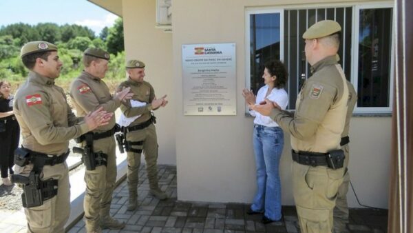 Polícia Militar inaugura novas sedes em Rio das Antas e Iomerê