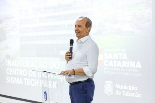 Com investimentos de R$ 11 milhões, Governo do Estado inaugura Centro de Inovação de Tubarão