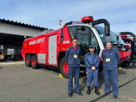 Bombeiros militares de SC retornam do Japão  após curso de Gestão de Saúde em Desastres