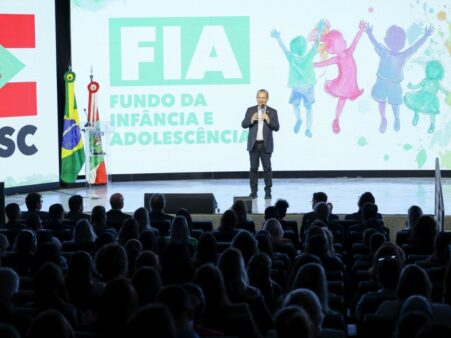 Governo do Estado divulga projetos contemplados com R$ 42 milhões pelo Fundo da Infância e Adolescência