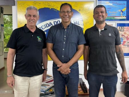 Fesporte visita sede do Comitê Brasileiro de Clubes Paralímpicos em Niterói