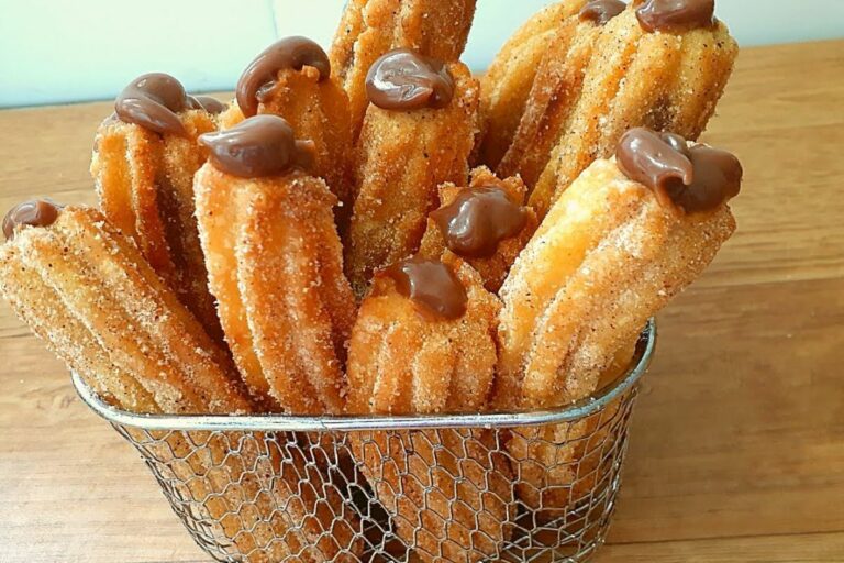 Churros Caseiro – Simples e Delicioso