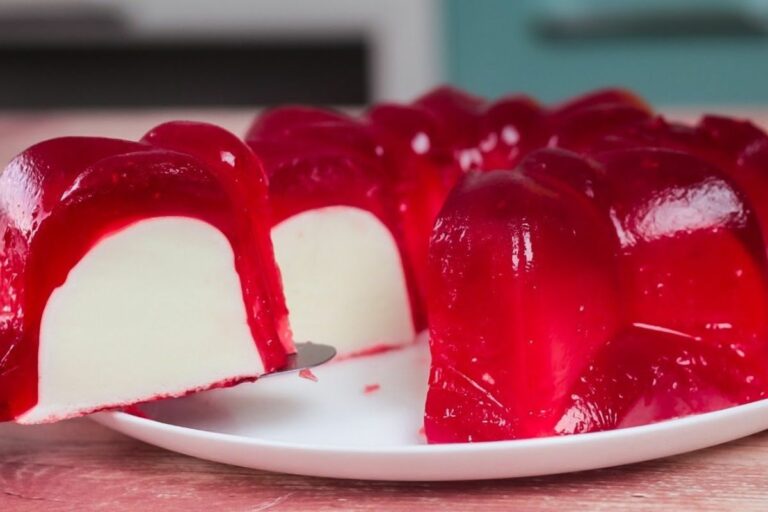 Gelatina Recheada : Delicia Gelada Fácil de Fazer