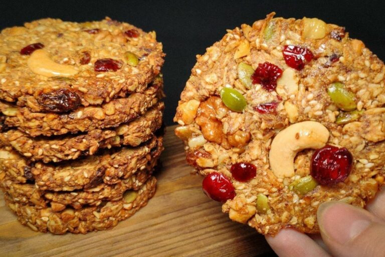 Biscoitos Saudáveis Sem Açúcar, Farinha e Manteiga