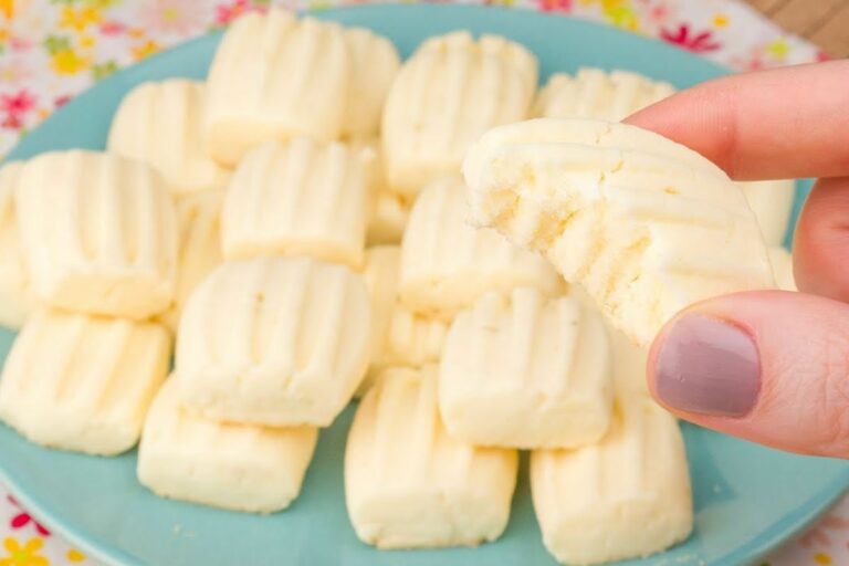 Sequilhos de Limão que Derretem na Boca – Receita com Apenas 4 Ingredientes