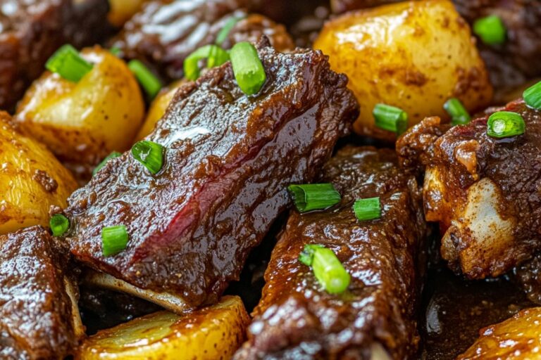 Receita de Costela com Batatas: Sabor em Cada Garfada