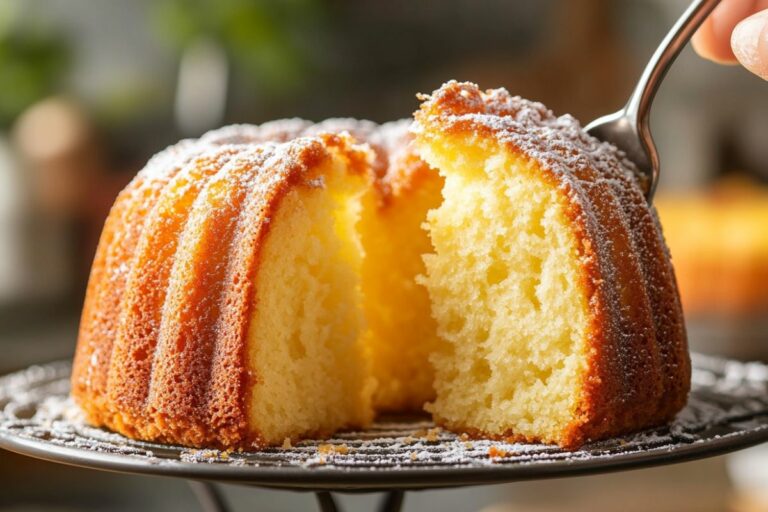 Receita de Bolo de Leite Condensado Fofinho