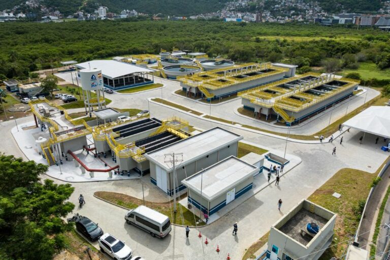 Florianópolis amplia saneamento com nova Estação de Tratamento de Esgoto